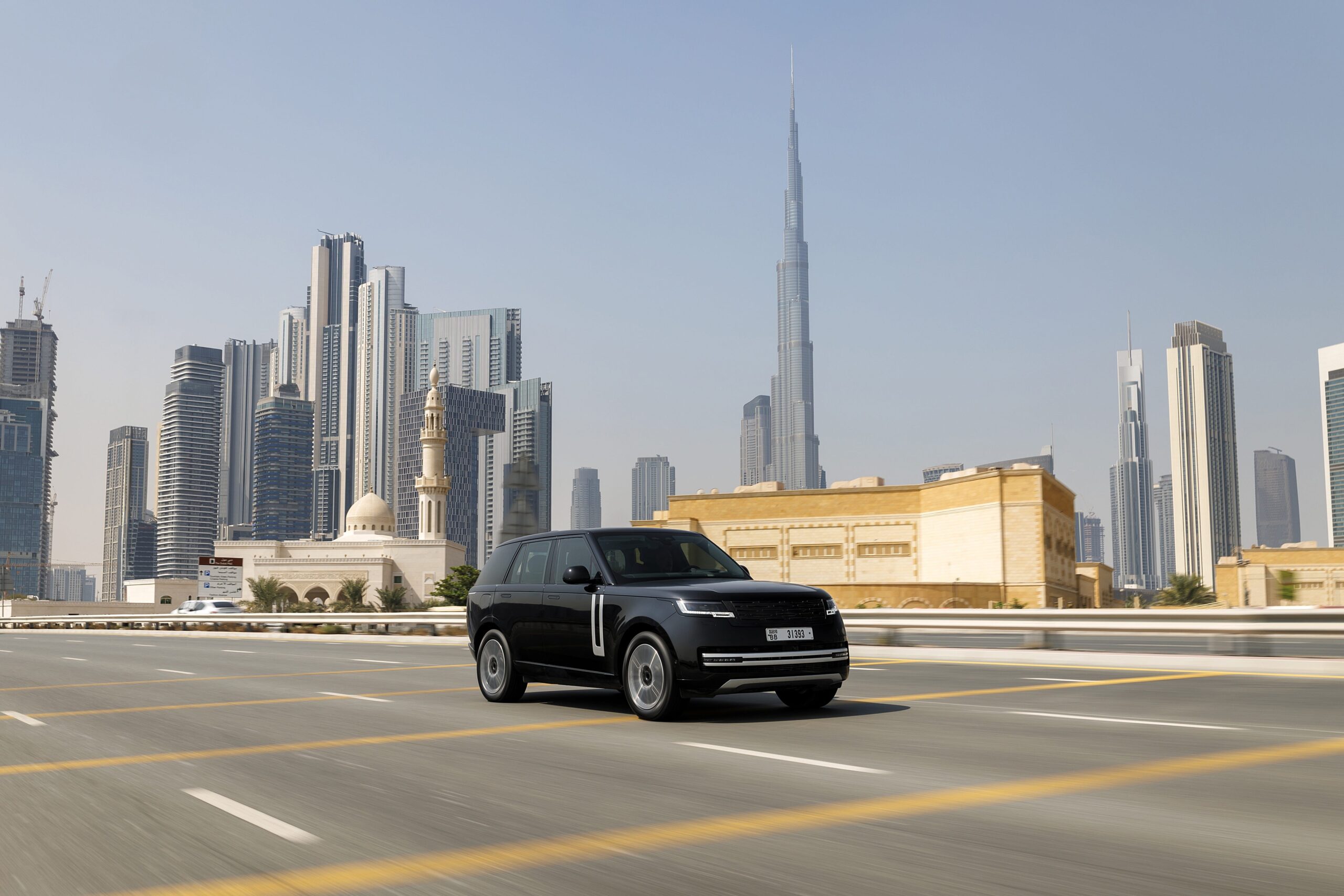 2027 Land Rover Range Rover EV