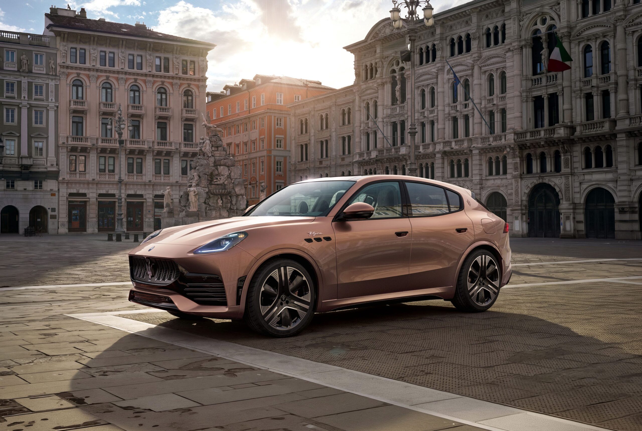 2027 Maserati Grecale Folgore