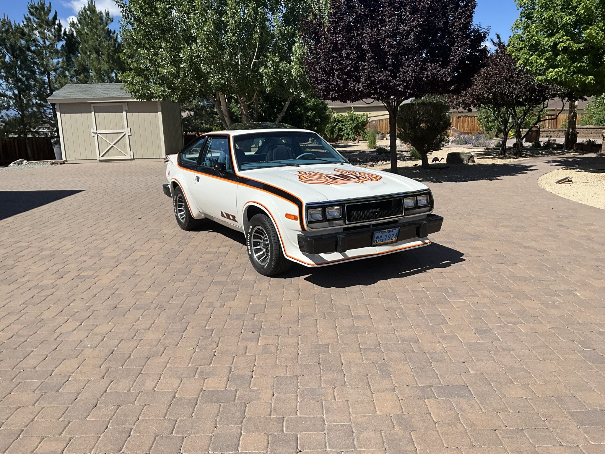 1979 AMC Spirit AMX on Bring a Trailer Has Trans Am Envy