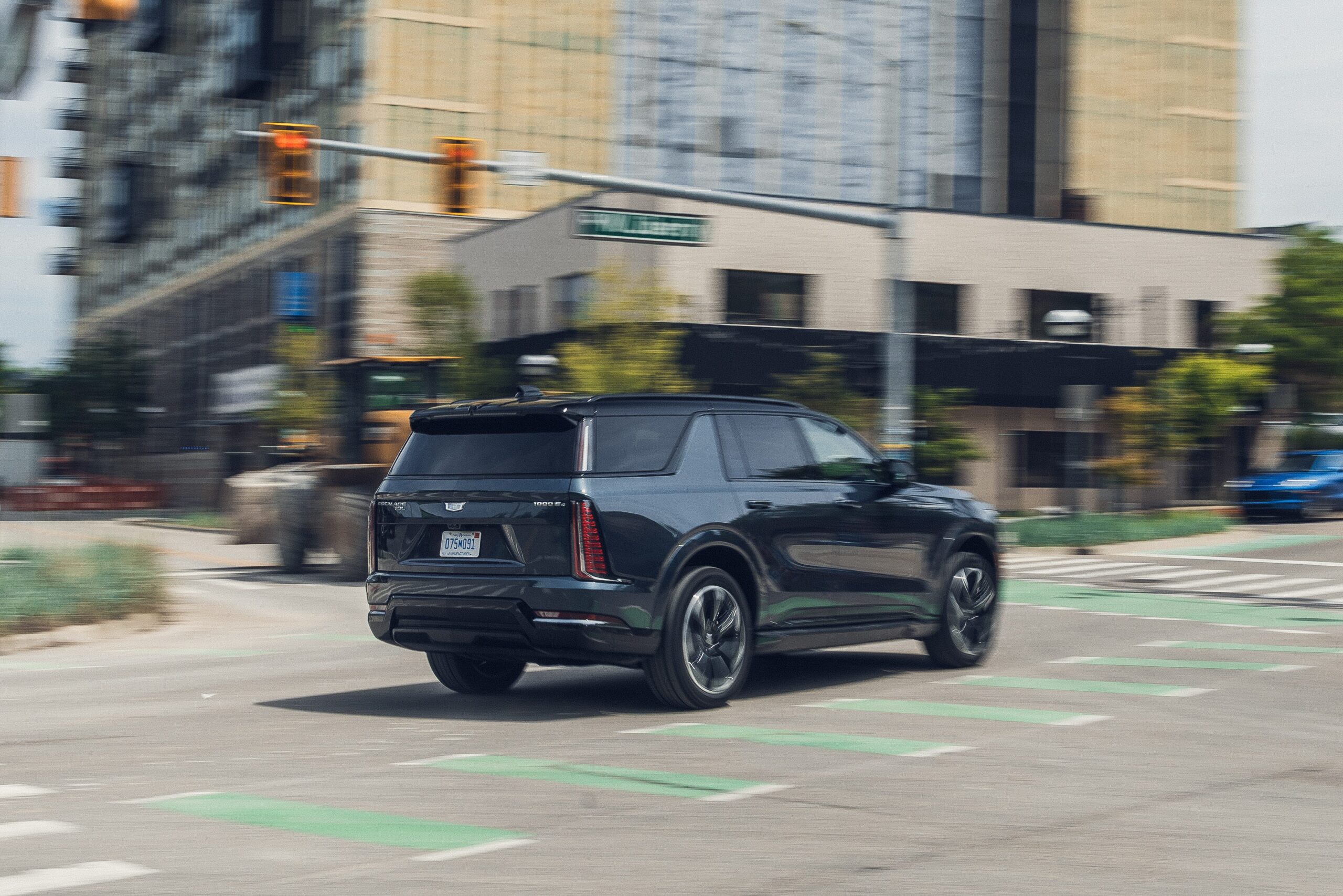 View Exterior Photos of the 2026 Cadillac Escalade IQL