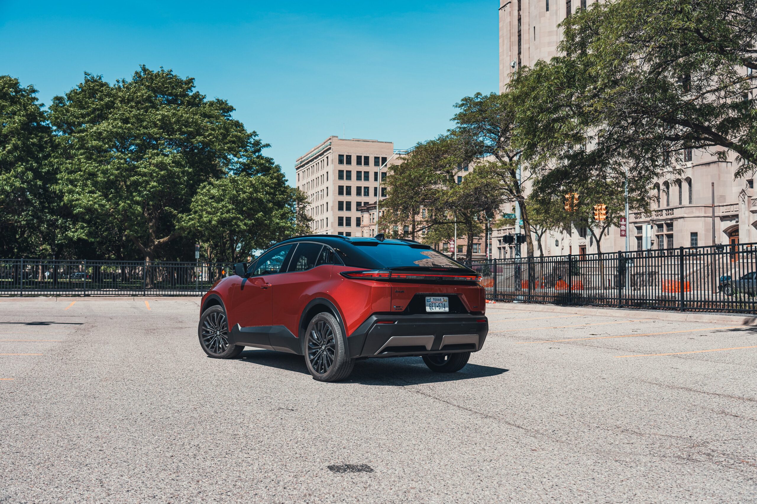 View Exterior Photos of the 2026 Toyota C-HR