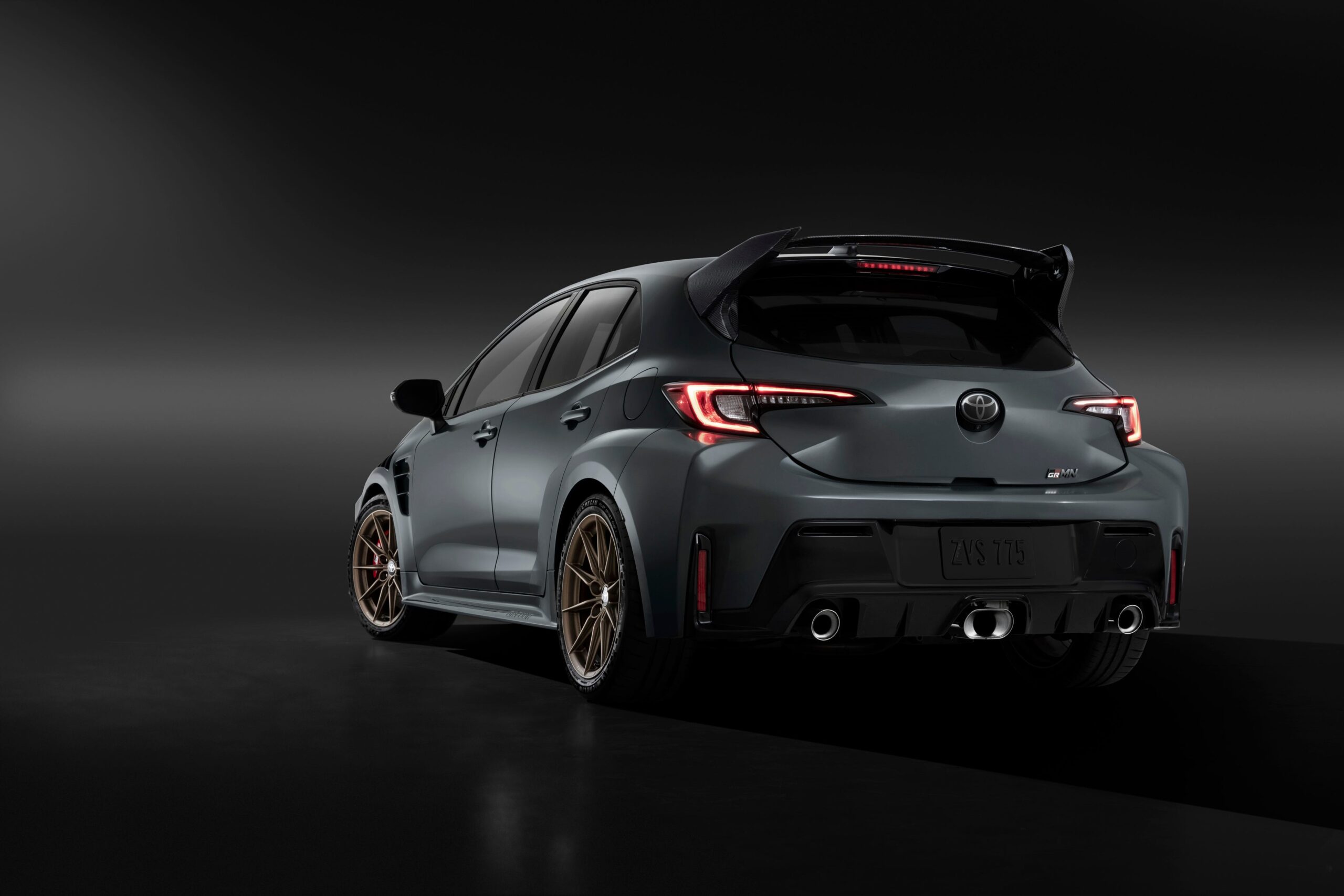 View Exterior Photos of the 2026 Toyota GRMN Corolla