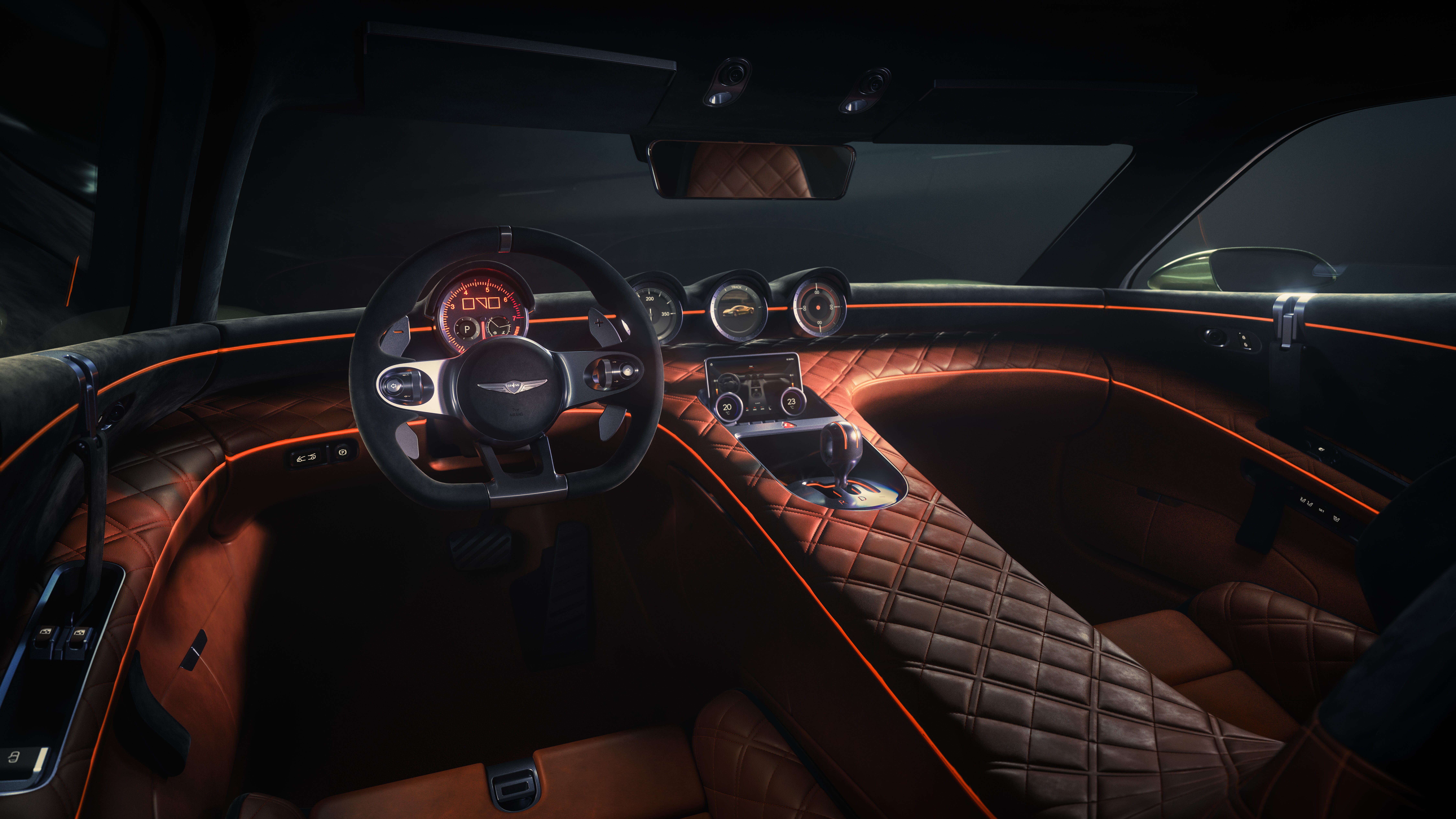 Genesis Reveals the Magma GT Concept’s Enchanting Interior Design