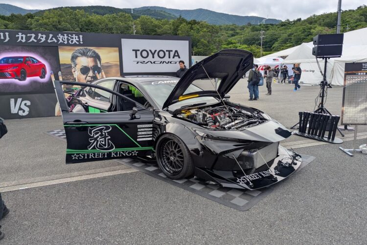 We Revved the Absolute Bananas Out of Toyota’s Craziest Camry Build