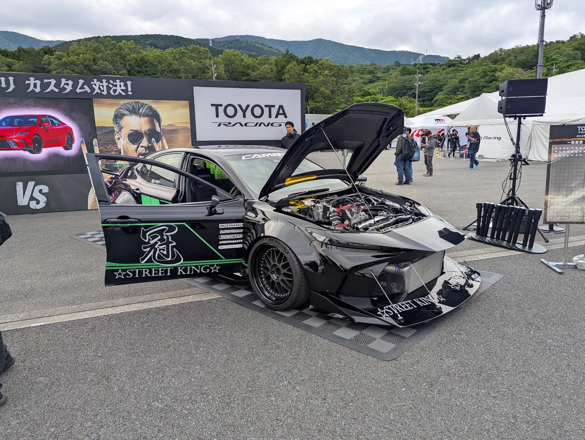 We Revved the Absolute Bananas Out of Toyota’s Craziest Camry Build