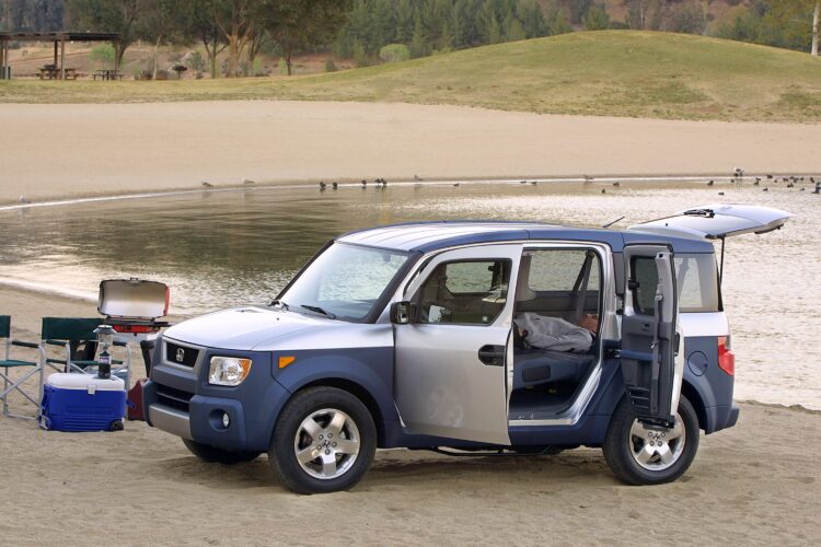 Honda Element to Return as an Affordable Hybrid in 2029: Report