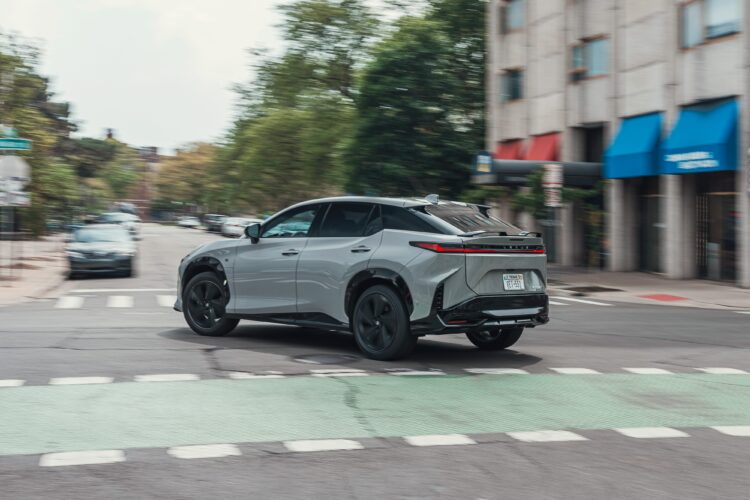 Tested: 2026 Lexus RZ Takes a Mulligan
