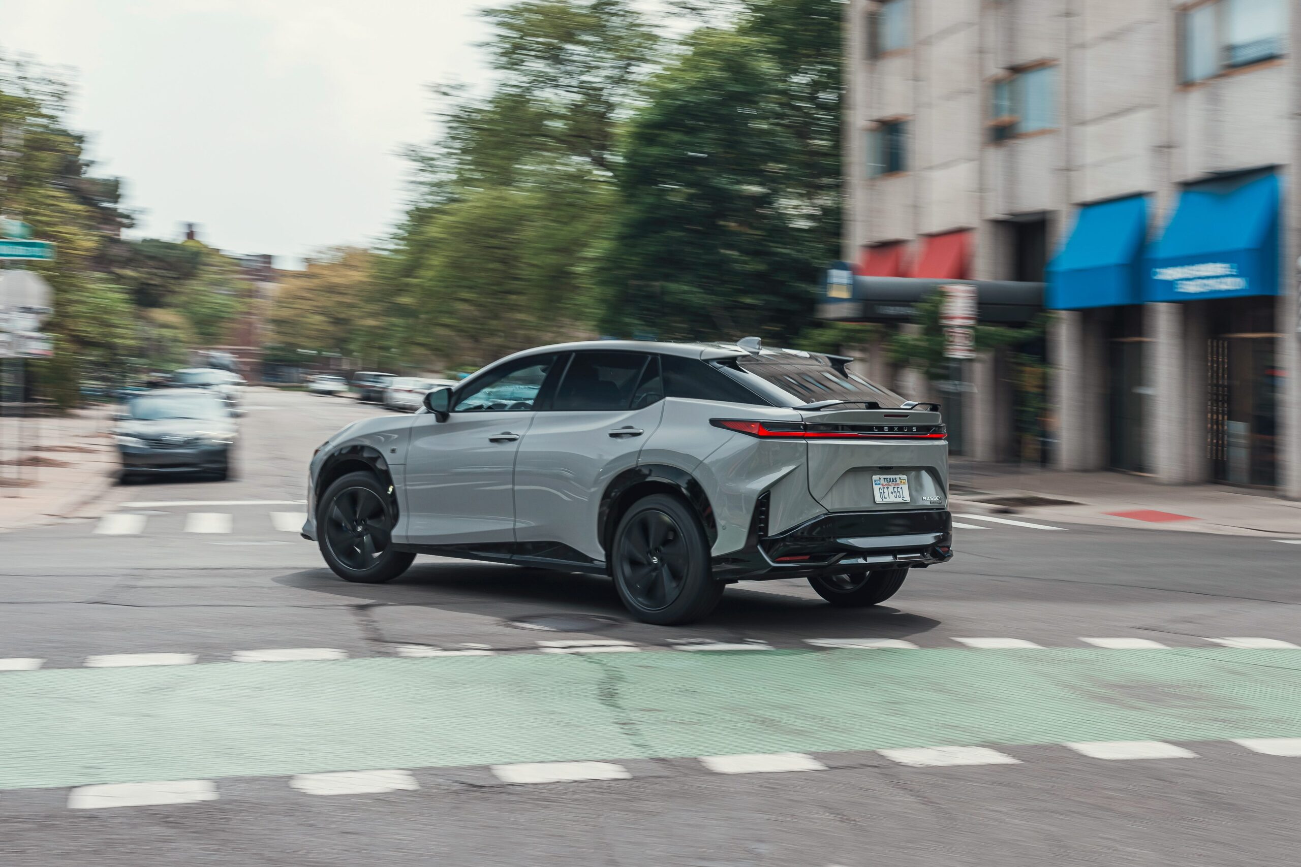 Tested: 2026 Lexus RZ Takes a Mulligan