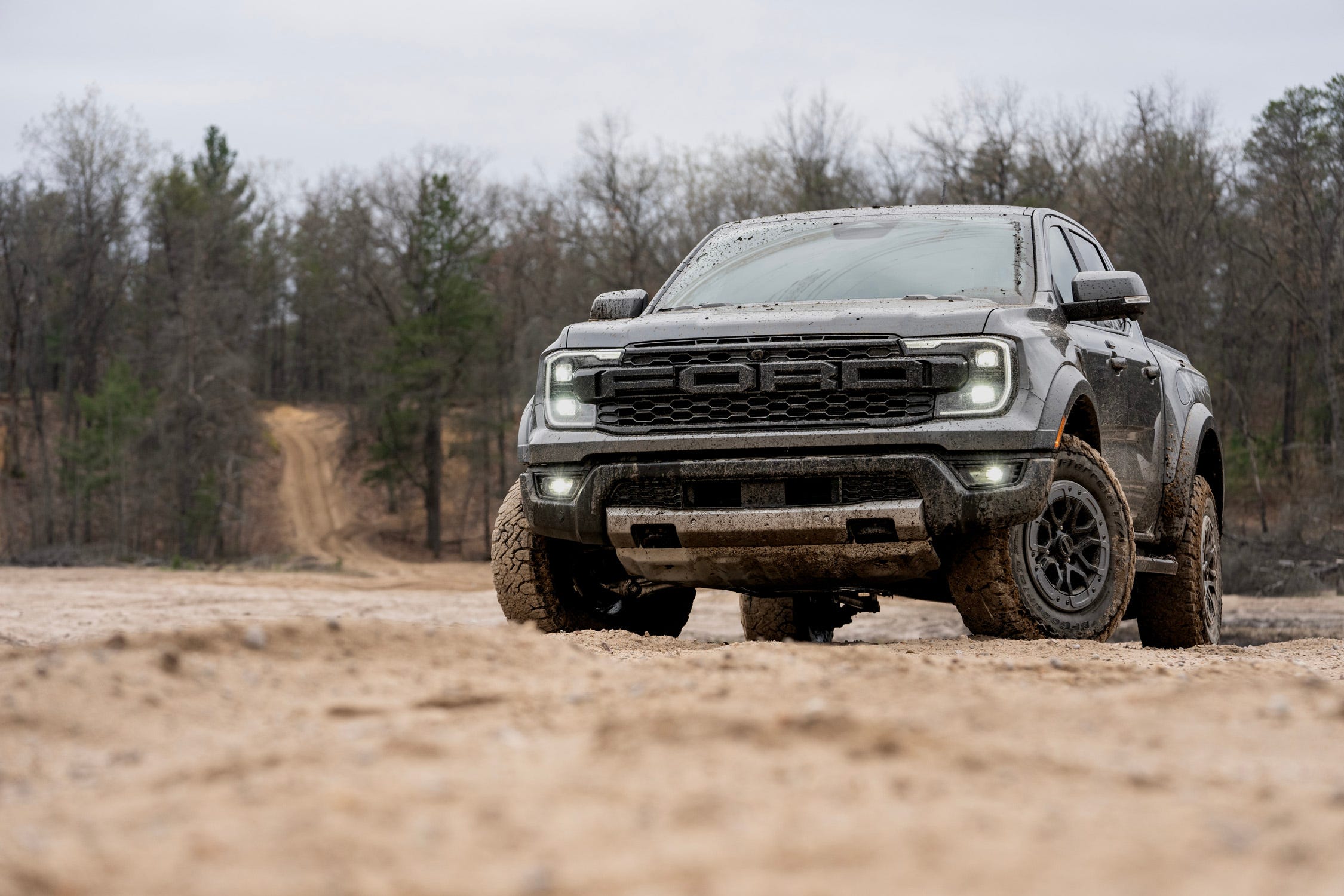 Ford Exec Says R-Rated Ranger and Bronco Raptors Not in the Cards