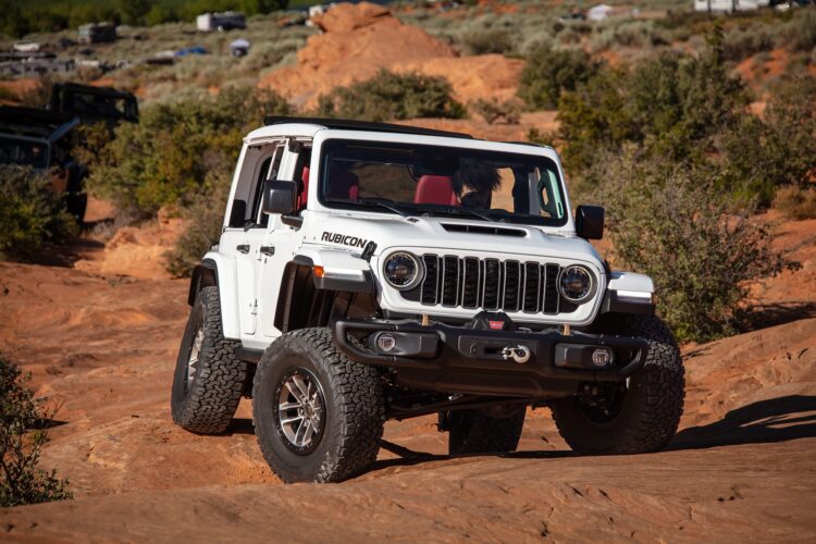 Jeep Recalls 1 Million Wranglers and Gladiators That May Catch Fire