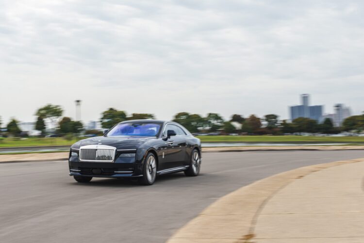 2027 Rolls-Royce Spectre