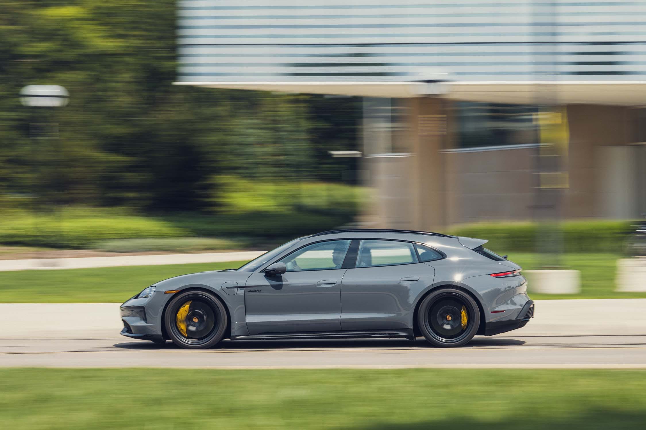 Porsche Axes the Gorgeous Taycan Cross Turismo and Sport Turismo