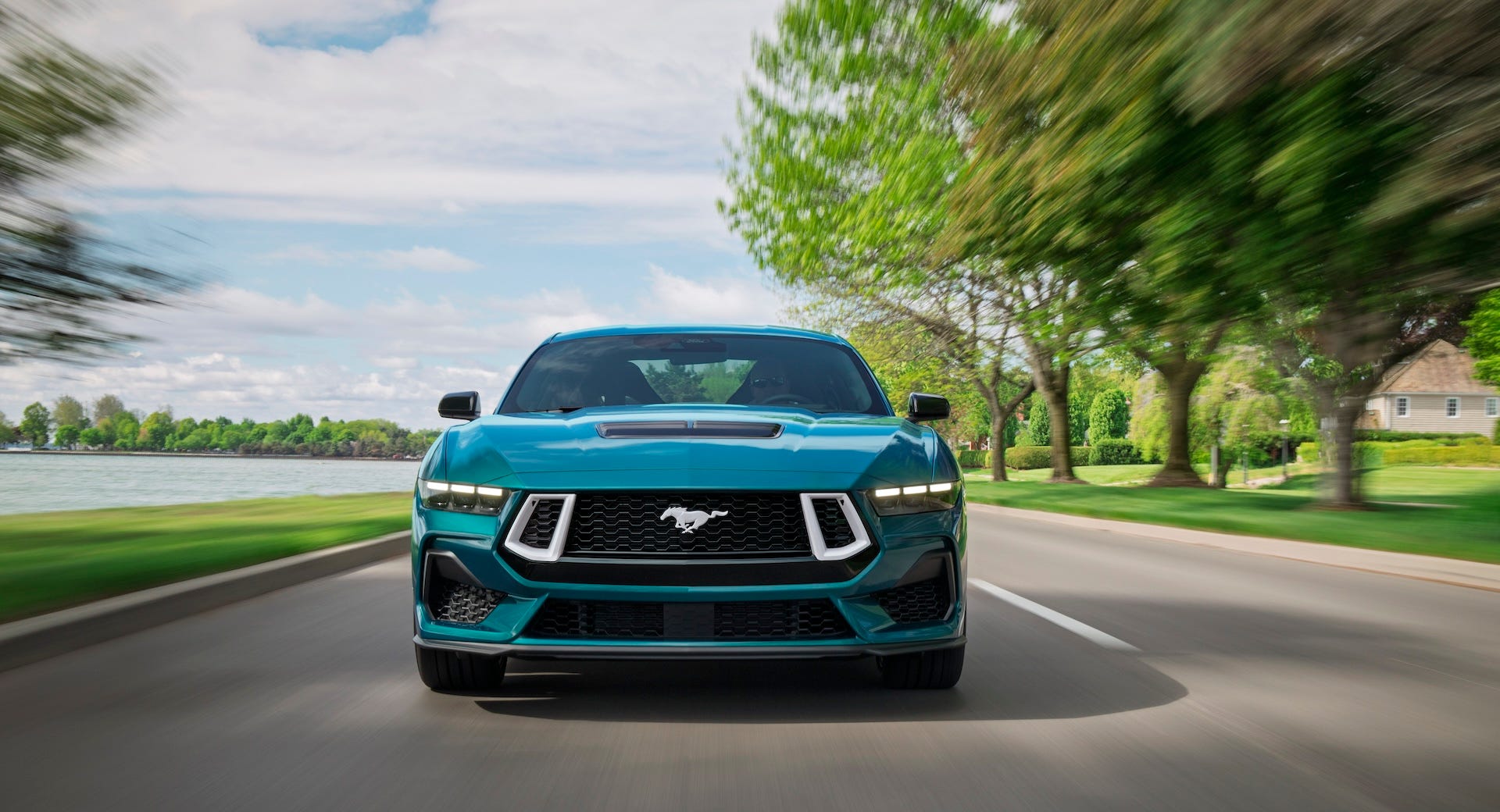 Ford Exec’s Remarks Suggest a Four-Door Mustang Sedan Could Happen