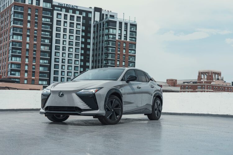 2026 Lexus RZ