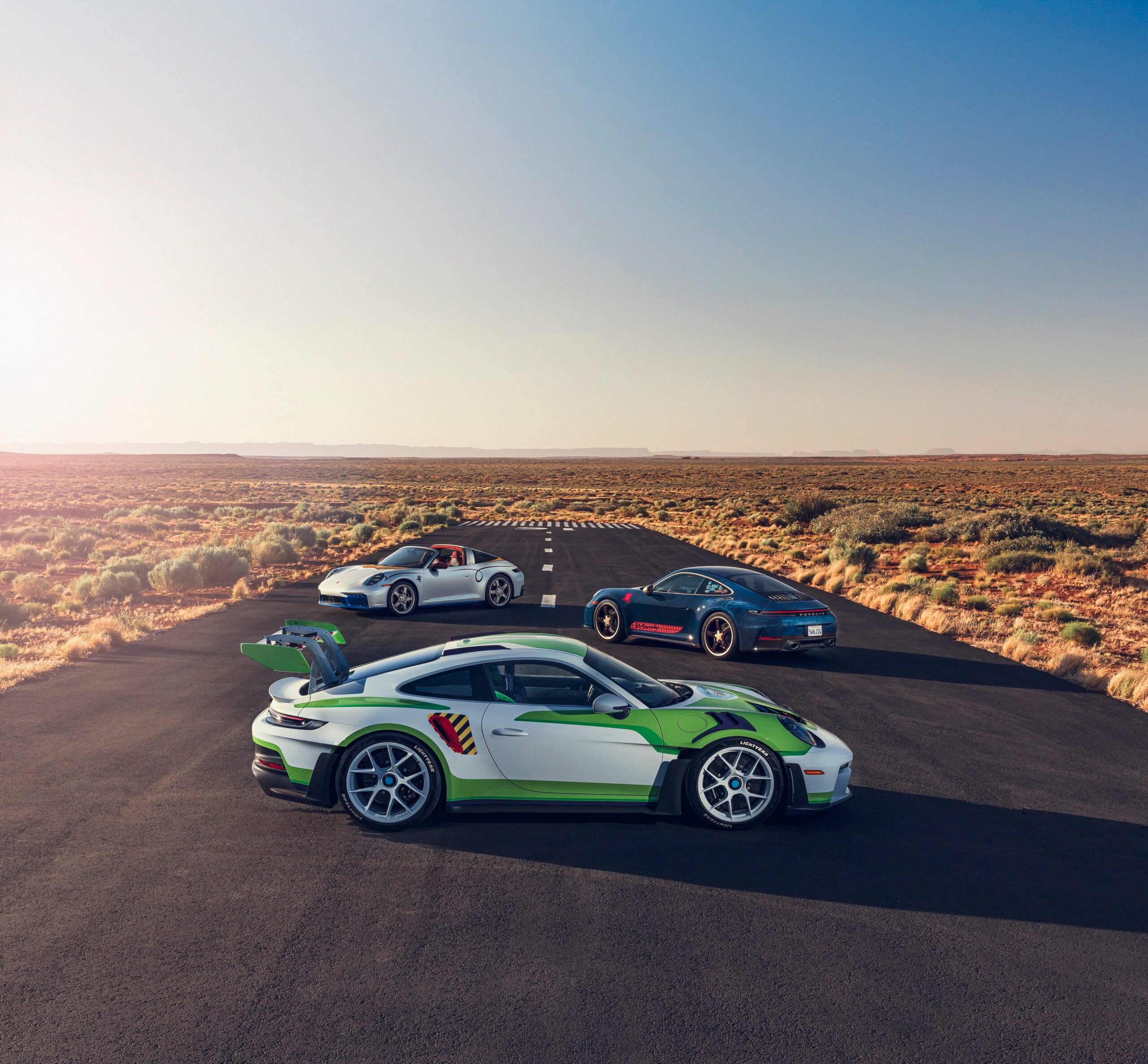 Three Porsche 911 One-Offs Embody Iconic ‘Toy Story’ Characters