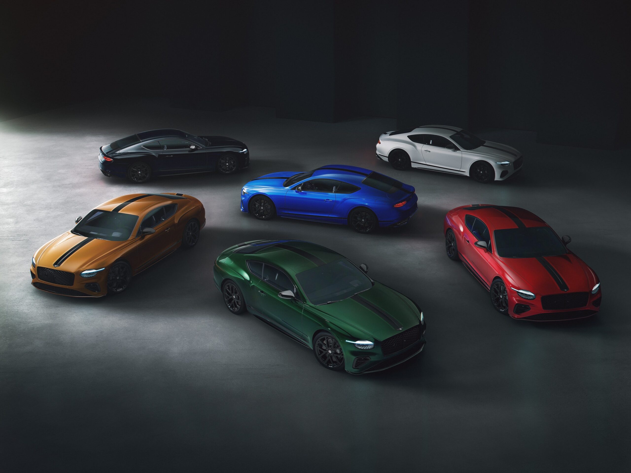 Bentley’s New Special Edition Continentals Wear Dazzling Colors