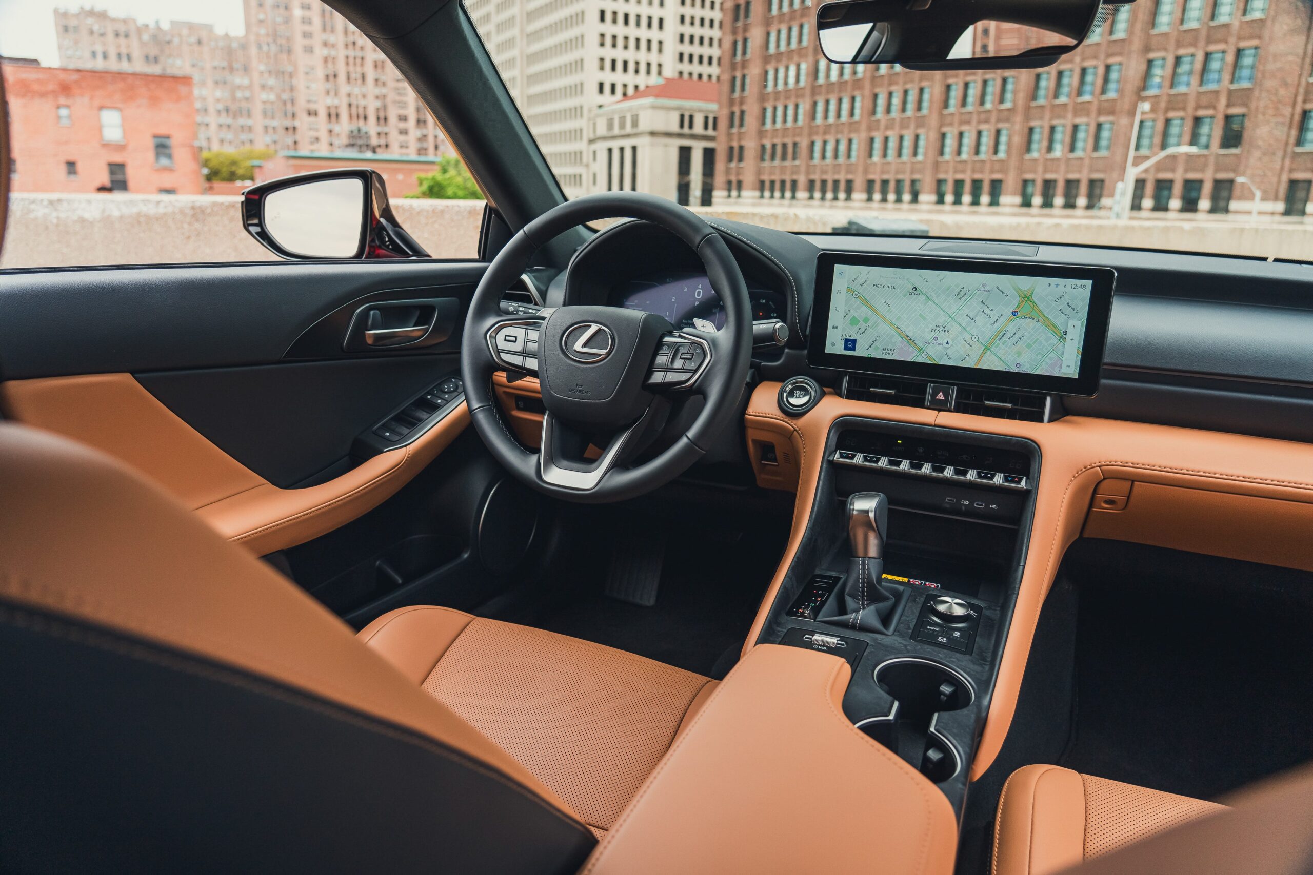 View Interior Photos of the 2026 Lexus IS350