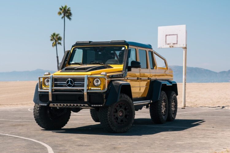 2017 Mercedes-AMG G65 6×6 on Bring a Trailer