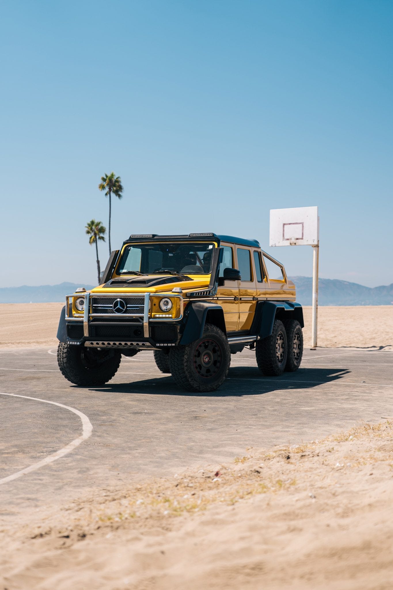 2017 Mercedes-AMG G65 6×6 on Bring a Trailer