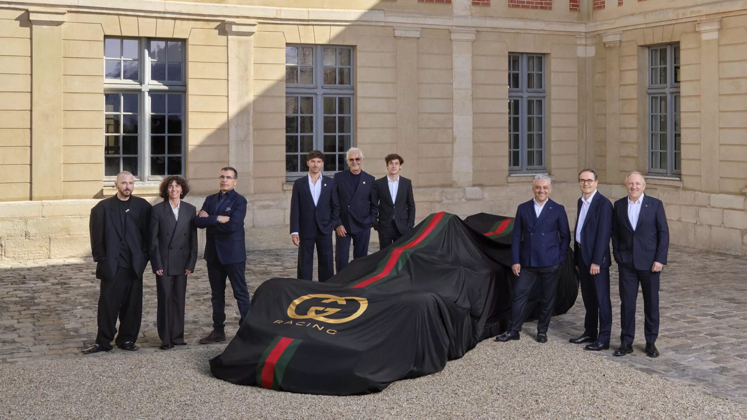 Gucci Is Going Racing in Formula 1 with Alpine