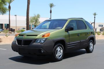 Redemption at Last? 2001 Pontiac Aztek on Bring a Trailer