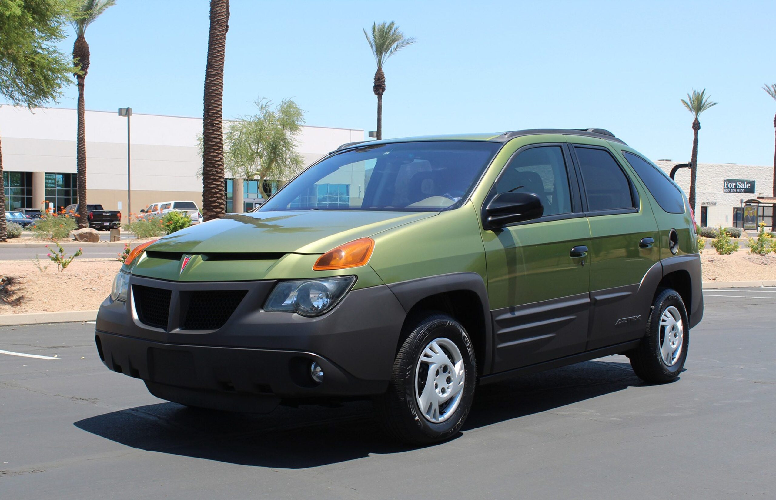 Redemption at Last? 2001 Pontiac Aztek on Bring a Trailer