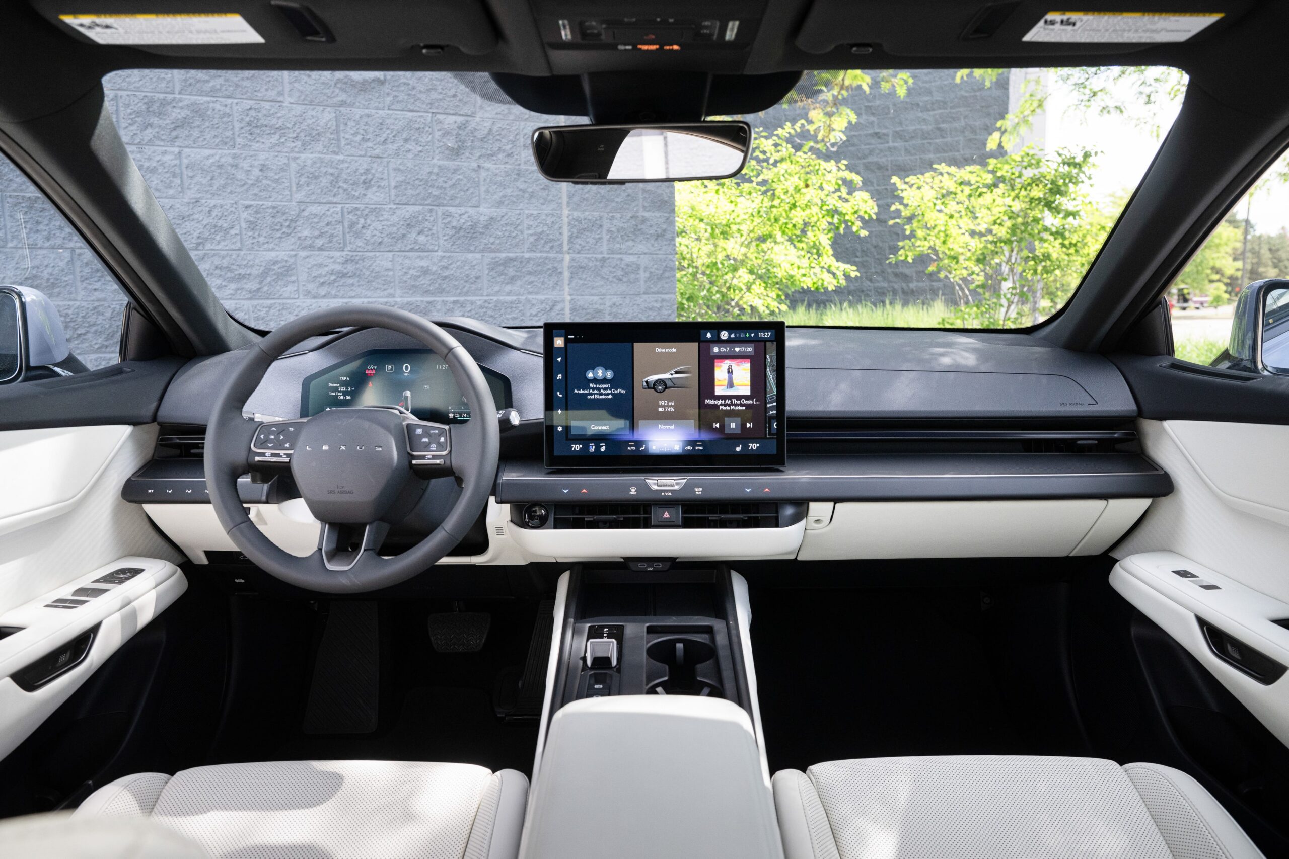 View Interior Photos of the 2026 Lexus ES EV