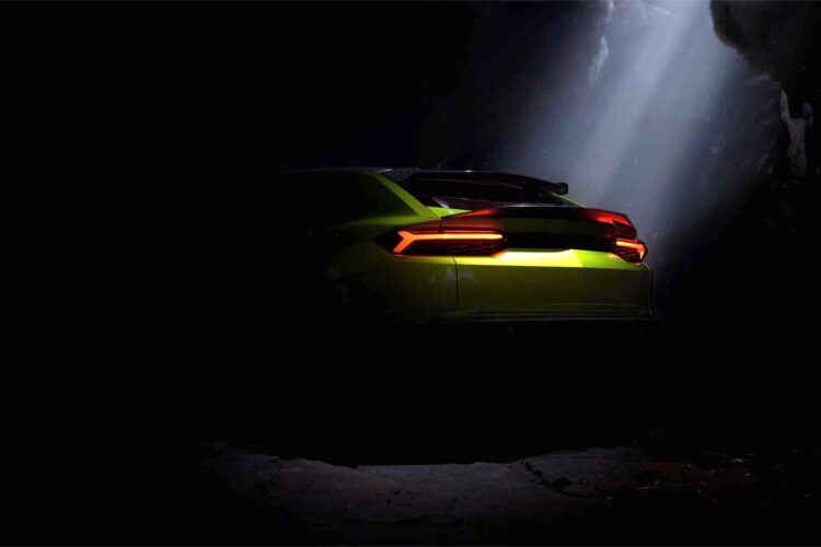 Lamborghini Teases a Mysterious New Urus to Be Revealed on July 1