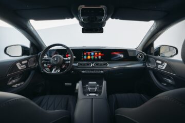 View Interior Photos of the 2027 Mercedes-AMG GLE63 S Coupe