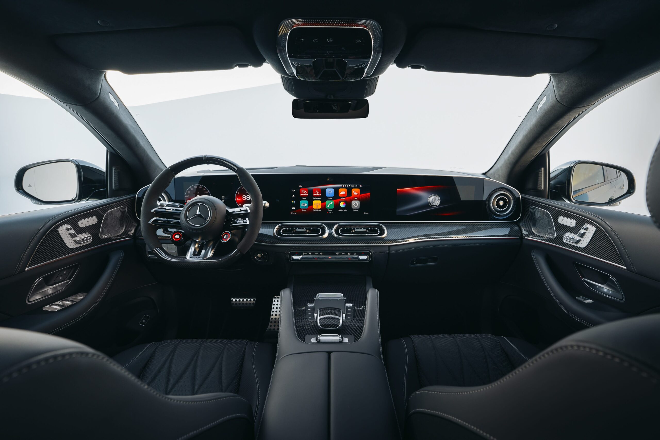 View Interior Photos of the 2027 Mercedes-AMG GLE63 S Coupe