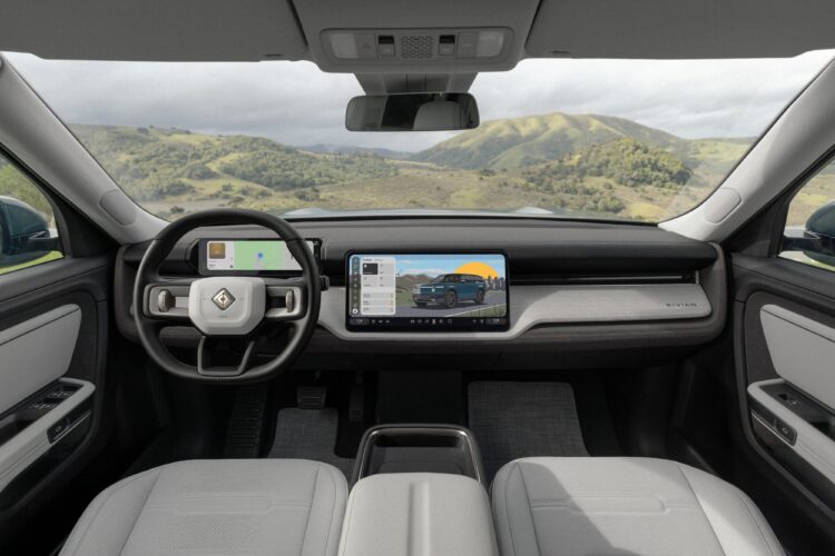View Interior Photos of the 2027 Rivian R2