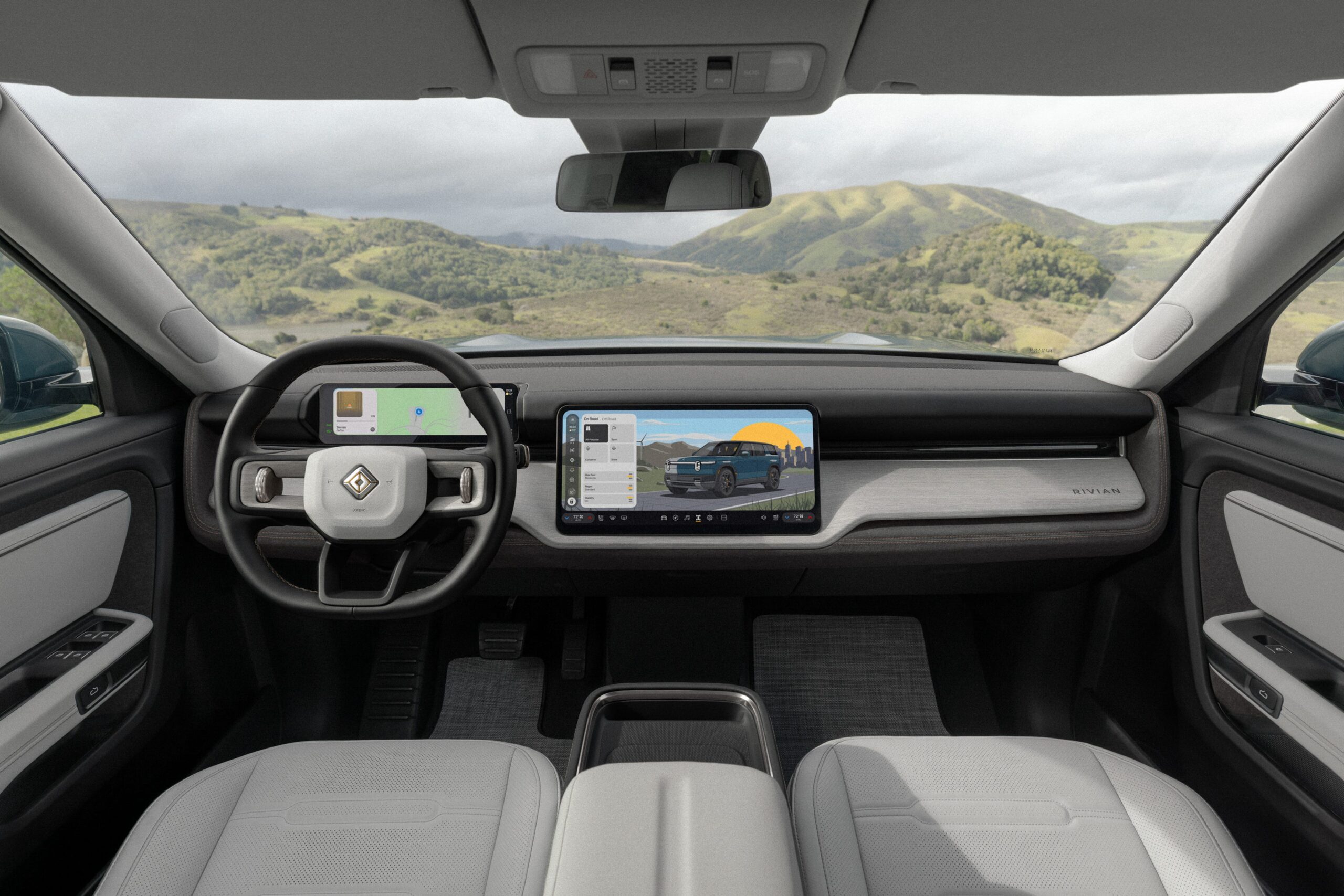 View Interior Photos of the 2027 Rivian R2