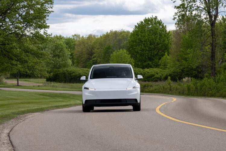 View Exterior Photos of the 2026 Tesla Model Y