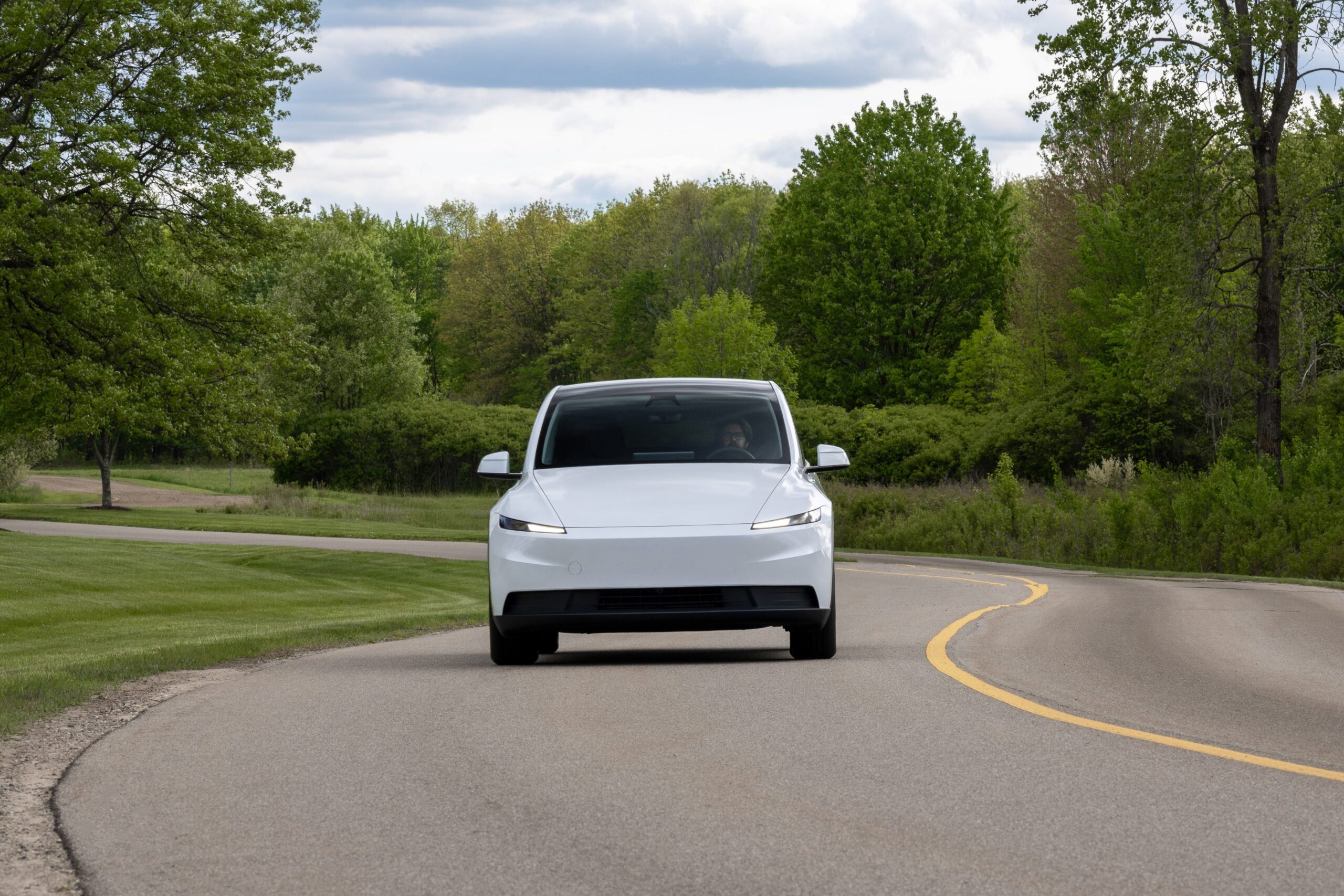 View Exterior Photos of the 2026 Tesla Model Y