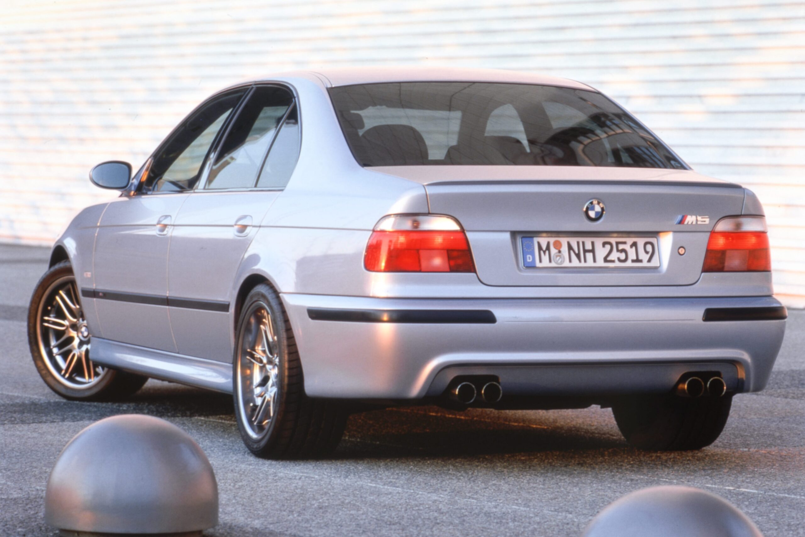 Driven: 2000 BMW M5 Is a Four-Door German Corvette
