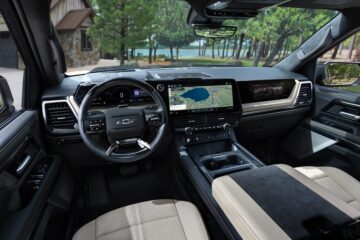 Screens Galore: 2027 Chevy Silverado Debuts a More Modern Cabin