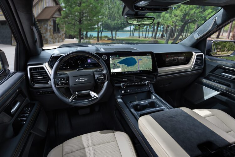 Screens Galore: 2027 Chevy Silverado Debuts a More Modern Cabin