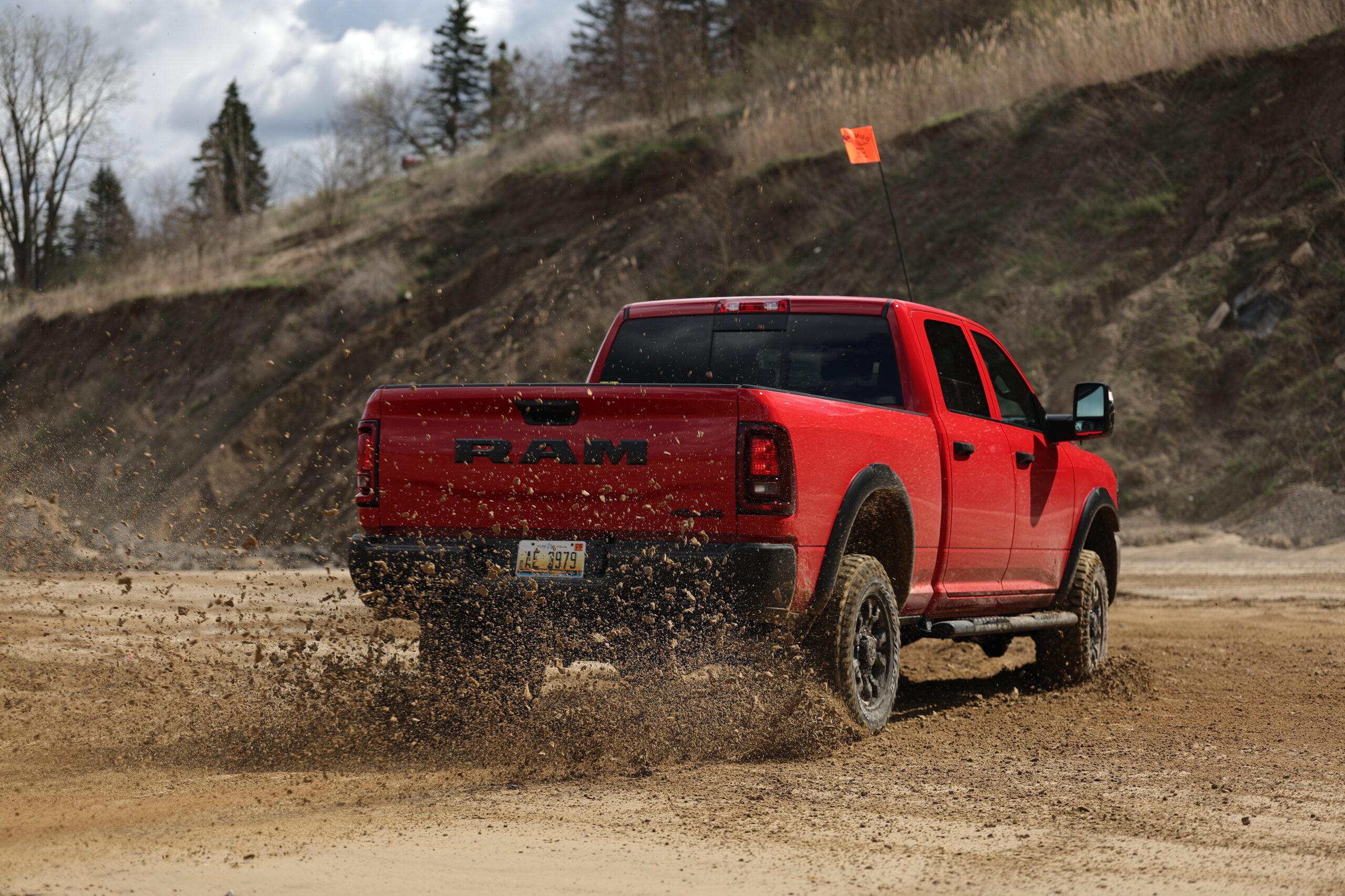 View Exterior Photos of the 2026 Ram 2500 Tradesman