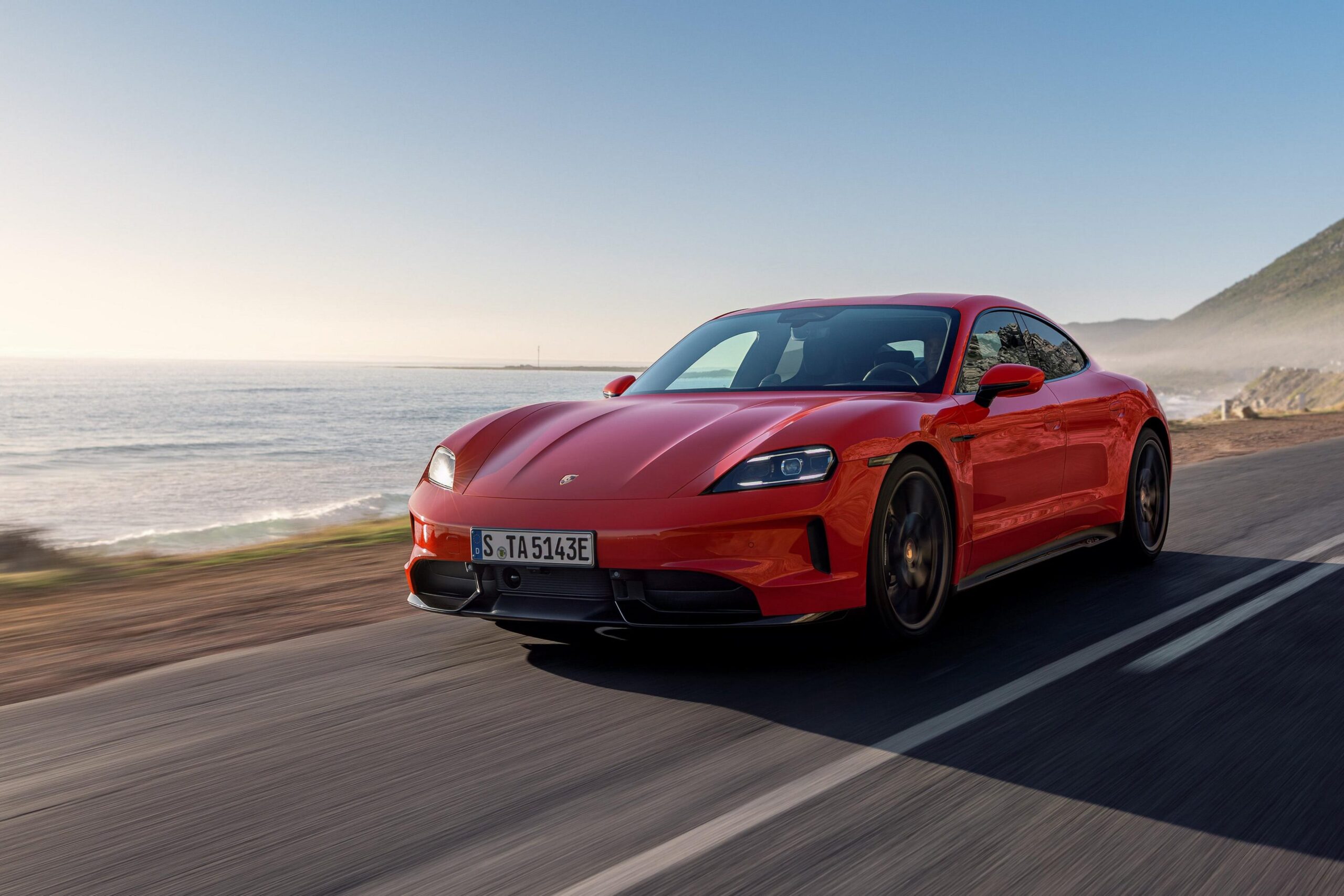 We Drive Porsche’s Fake-Shifting 2027 Taycan