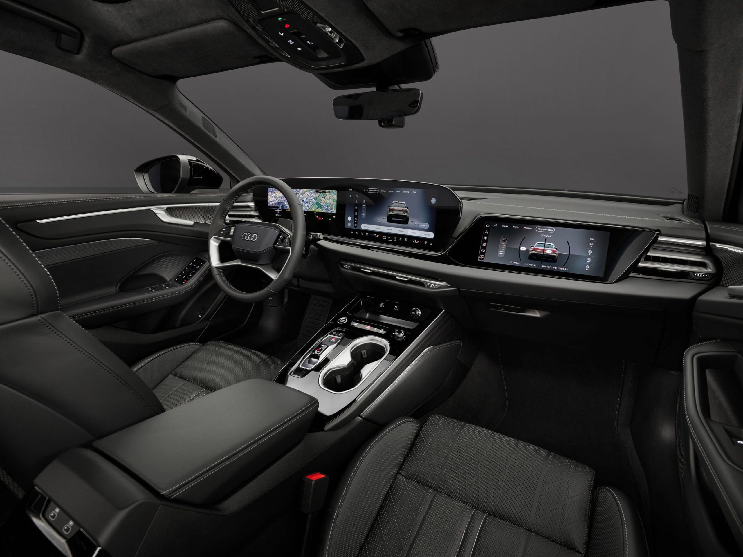 View Interior Photos of the 2028 Audi A6 Allroad