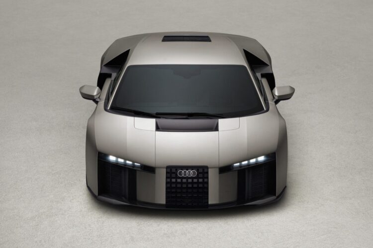 View Photos of the Audi Nuvolari Supercar