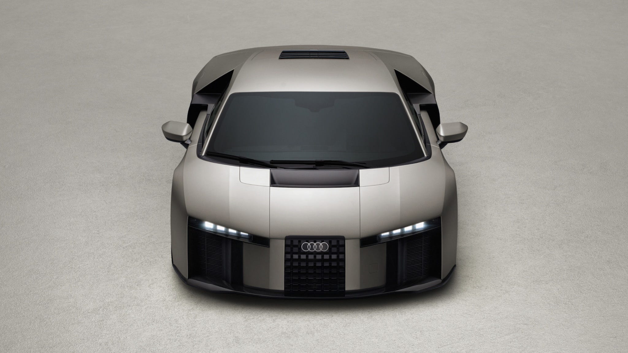 Audi Has a New 987-HP Supercar, but It’s Not an R8 Replacement