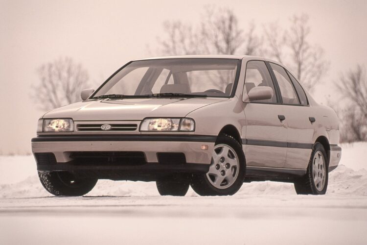 1991 Infiniti G20 Tested: A Good Thing in a Small Package