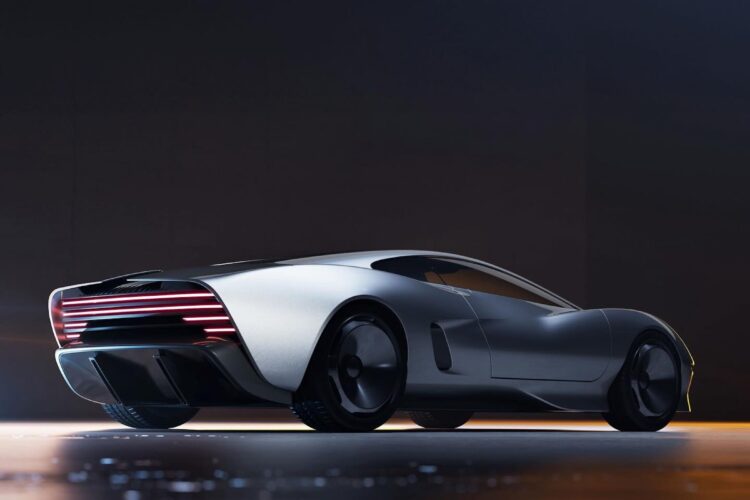 Jaguar XJ220 and XJ220-C Reimagined as Modern Masterpieces