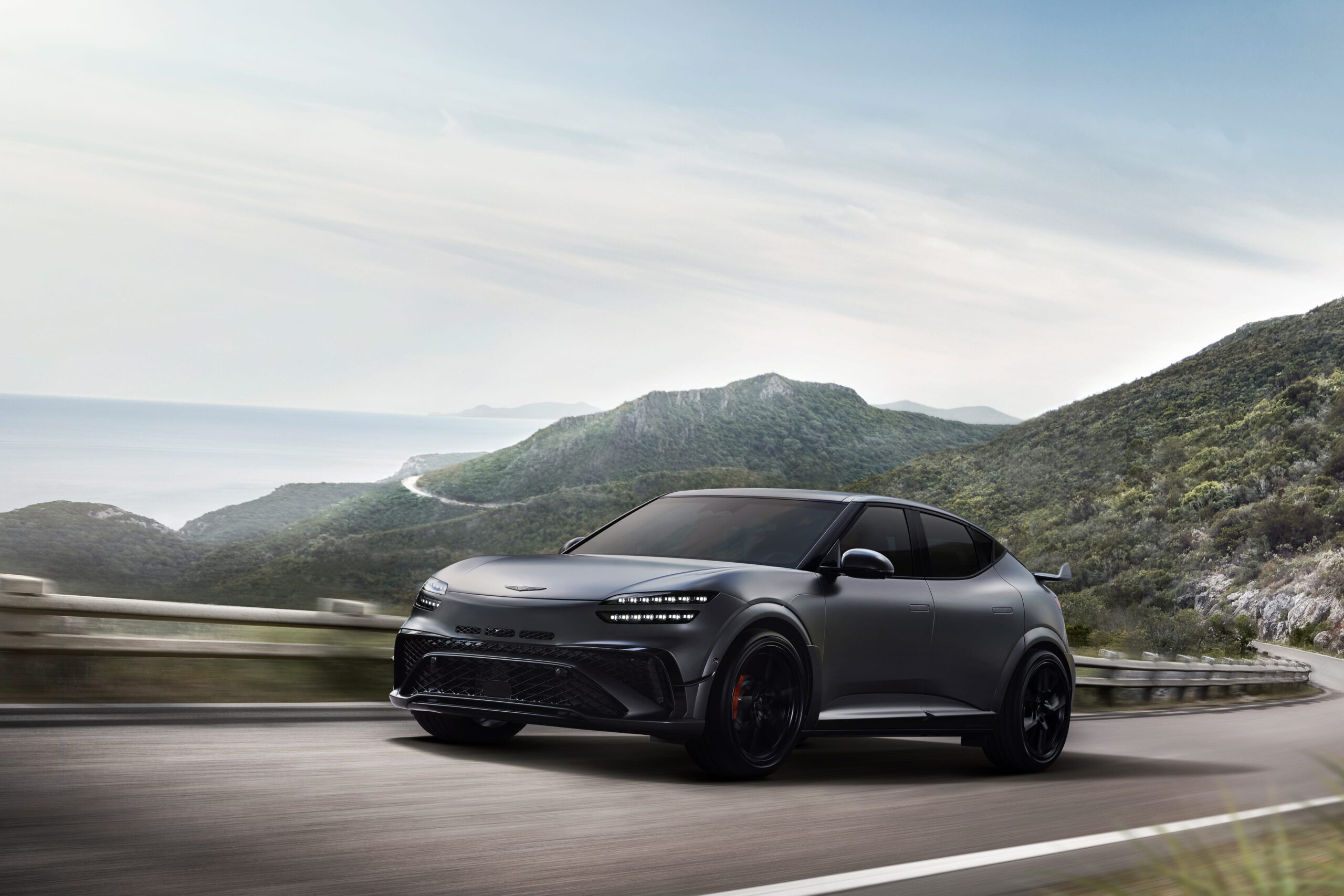 2027 Genesis GV60 Magma