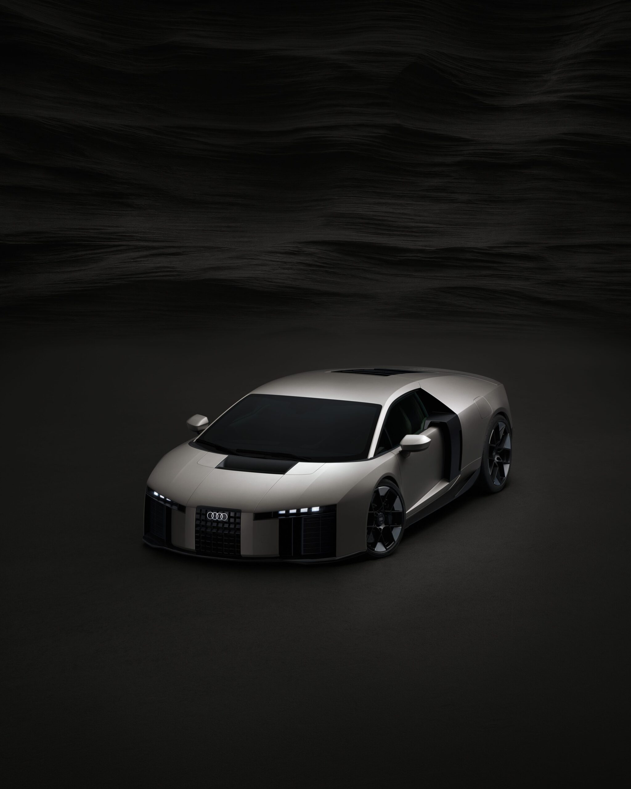Audi’s New V-8 Supercar Could Come in Convertible Form, CEO Hints