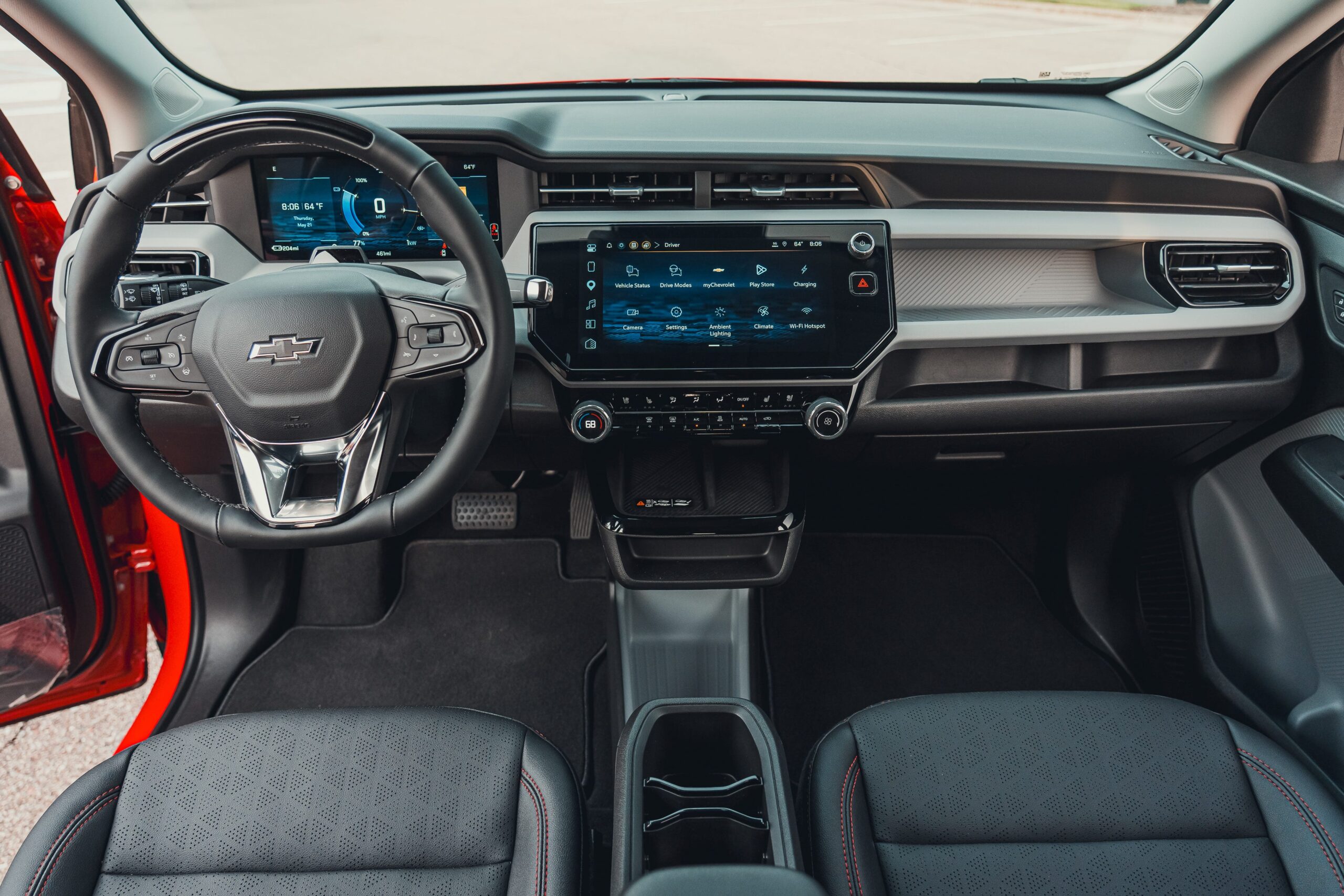 View Interior Photos of the 2027 Chevrolet Bolt RS EV