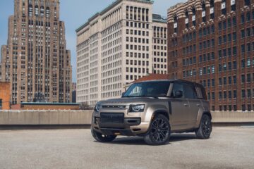 Land Rover Recalls 250,857 SUVs over Potential Airbag Issue