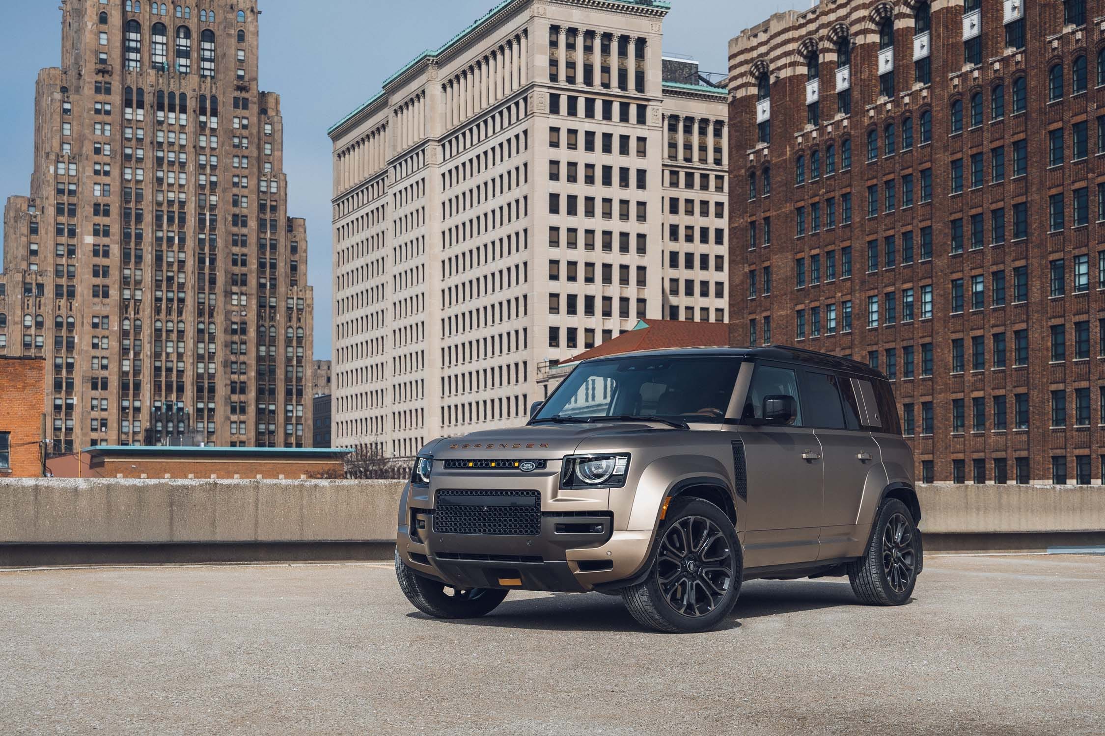 Land Rover Recalls 250,857 SUVs over Potential Airbag Issue