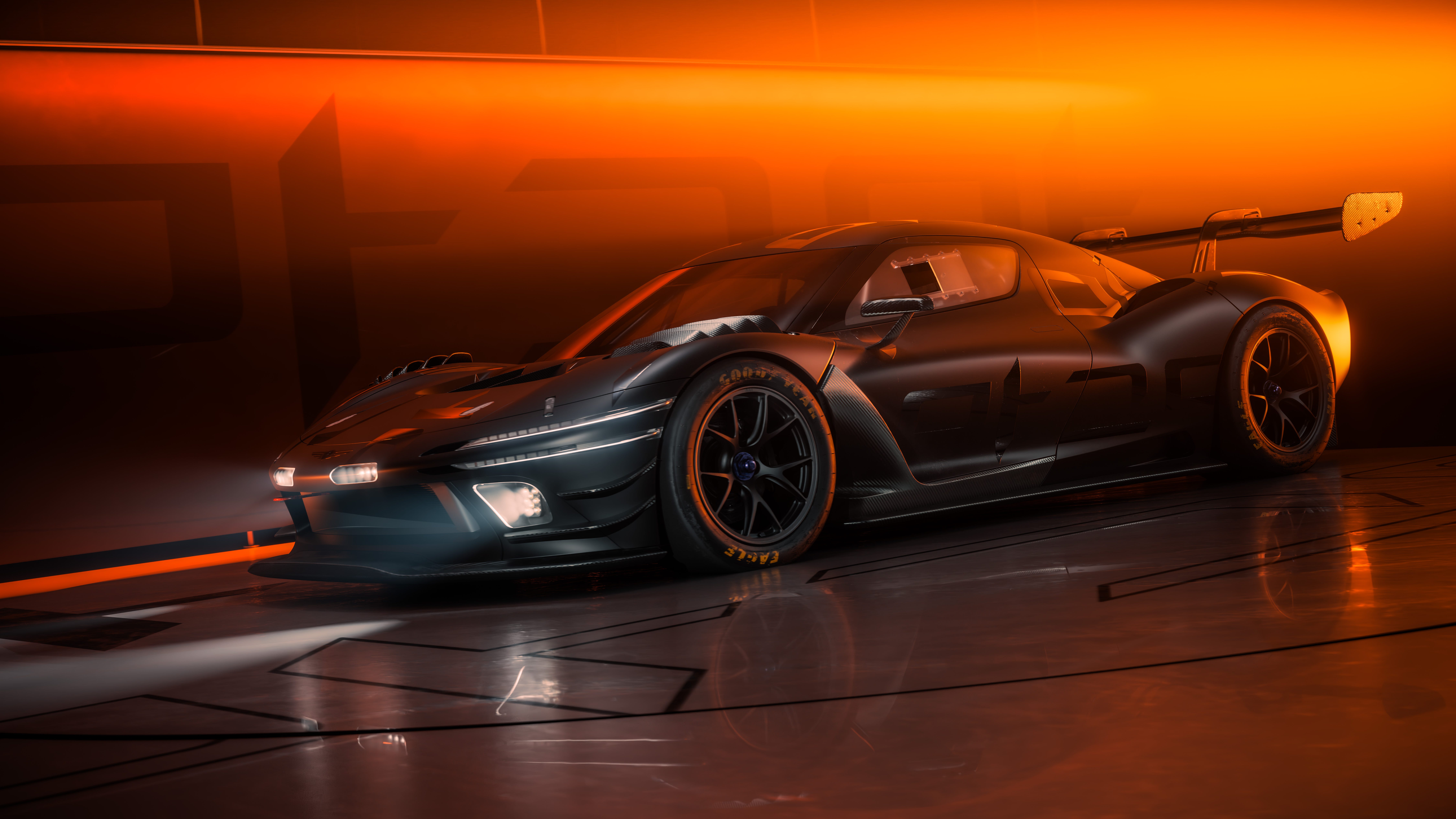 Genesis Unveils a New GT3 Concept Ahead of the 2026 24 Hours of Le Mans